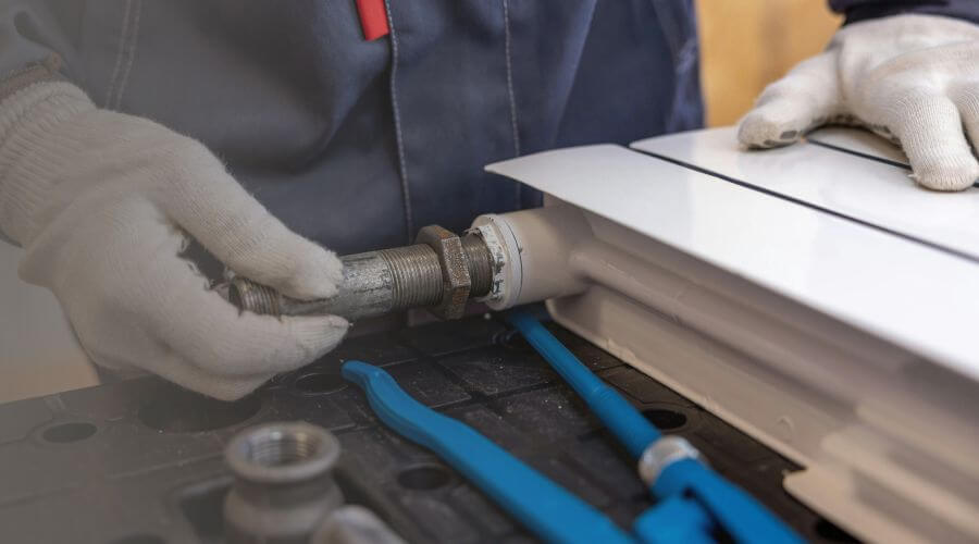 Professional water heater repair services in Eyota, MN